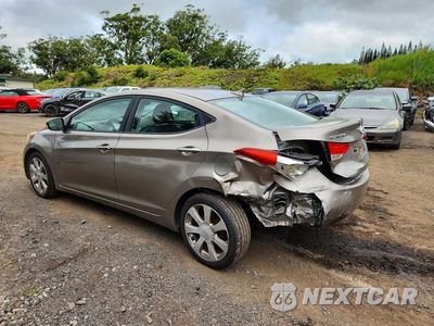 Drugie zdjęcie samochodu z przodu: 2011 HYUNDAI ELANTRA LIMITED VIN:5NPDH4AE5BH037644 - miniatura
