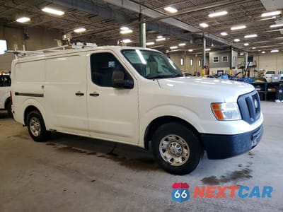 Czwarte zdjęcie samochodu z boku: 2017 NISSAN NV 1500 SV VIN:1N6BF0KM4HN810962 - miniatura