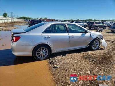 Trzecie zdjęcie samochodu z tyłu: 2012 TOYOTA CAMRY HYBRID XLE VIN:4T1BD1FK8CU042677 - miniatura