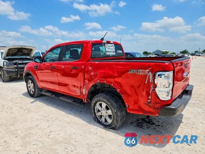 Drugie zdjęcie samochodu z przodu: 2022 FORD RANGER XL VIN:1FTER4EH3NLD29282 - miniatura