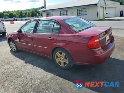 Drugie zdjęcie samochodu z przodu: 2006 CHEVROLET MALIBU LT VIN:1G1ZT51846F266779 - miniatura