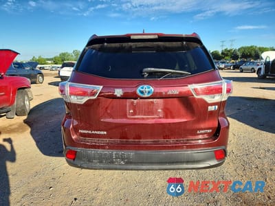 Zdjęcie 11 z 26 samochodu: 2014 TOYOTA HIGHLANDER HYBRID LIMITED VIN:5TDDCRFH2ES006851 - miniatura