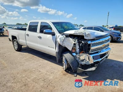 Czwarte zdjęcie samochodu z boku: 2019 CHEVROLET SILVERADO C2500 HEAVY DUTY VIN:1GC1CREG4KF181903 - miniatura
