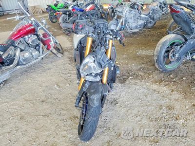 Drugie zdjęcie samochodu z przodu: 2015 YAMAHA FZ09 VIN:JYARN33E4FA008473 - miniatura