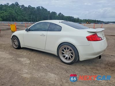 Drugie zdjęcie samochodu z przodu: 2005 INFINITI G35 BASE VIN:JNKCV54E85M419892 - miniatura