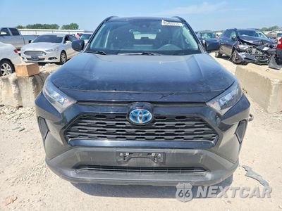 Piąte zdjęcie samochodu w środku: 2020 TOYOTA RAV4 LE VIN:4T3L6RFVXLU001093 - miniatura