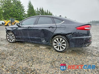 Drugie zdjęcie samochodu z przodu: 2019 FORD FUSION SE VIN:3FA6P0T98KR236582 - miniatura