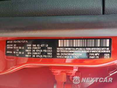 Zdjęcie 13 z 13 samochodu: 2021 JEEP RENEGADE LATITUDE VIN:ZACNJCBB3MPN25294 - miniatura
