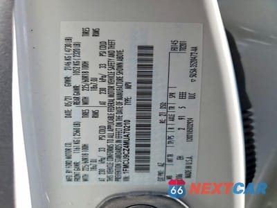 Zdjęcie 13 z 13 samochodu: 2021 FORD ESCAPE SEL VIN:1FMCU9CZ4MUA70210 - miniatura