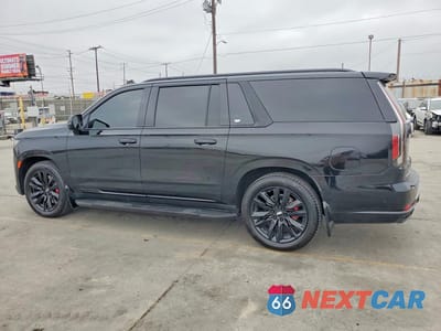 Drugie zdjęcie samochodu z przodu: 2021 CADILLAC ESCALADE ESV SPORT PLATINUM VIN:1GYS4RKL4MR478362 - miniatura