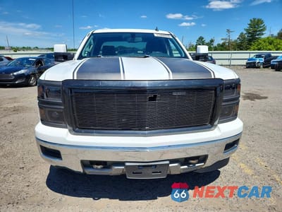 Piąte zdjęcie samochodu w środku: 2014 CHEVROLET SILVERADO K1500 LT VIN:1GCVKREC8EZ197364 - miniatura