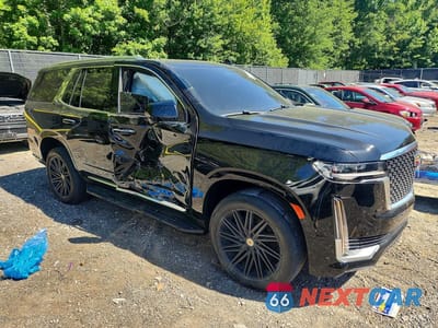 Czwarte zdjęcie samochodu z boku: 2024 CADILLAC ESCALADE PREMIUM LUXURY VIN:1GYS4BKL3RR140000 - miniatura