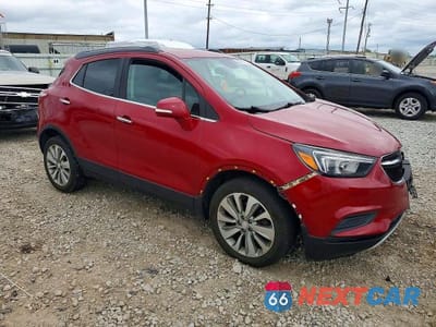 Czwarte zdjęcie samochodu z boku: 2017 BUICK ENCORE PREFERRED VIN:KL4CJASB5HB102869 - miniatura