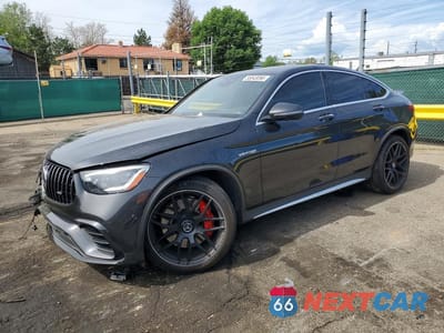 2021 MERCEDES-BENZ GLC COUPE 63 S 4MATIC AMG W1N0J8KB7MF969087 - główne zdjęcie licytacji z USA - miniatura