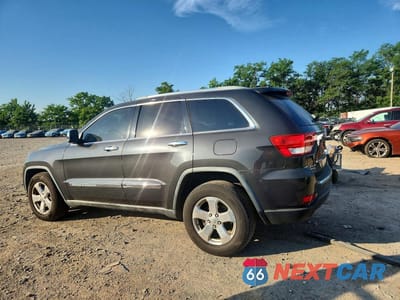 Drugie zdjęcie samochodu z przodu: 2011 JEEP GRAND CHEROKEE LIMITED VIN:1J4RR5GG4BC625882 - miniatura