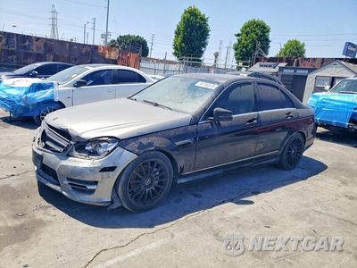 2012 MERCEDES-BENZ C 250 WDDGF4HB1CA724715 - główne zdjęcie licytacji z USA - miniatura