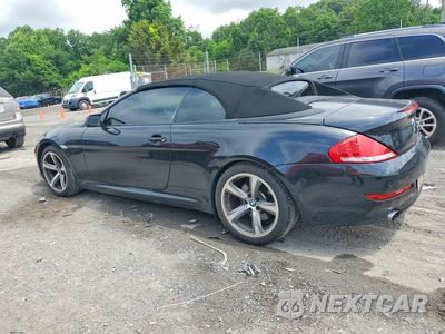 Drugie zdjęcie samochodu z przodu: 2008 BMW 650 I VIN:WBAEB535X8CX60951 - miniatura