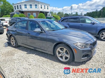 Czwarte zdjęcie samochodu z boku: 2014 BMW 328 XI SULEV VIN:WBA3B5G55ENS07934 - miniatura