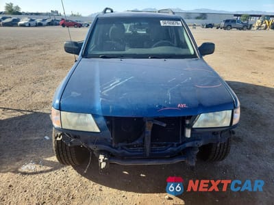Piąte zdjęcie samochodu w środku: 2003 ISUZU RODEO S VIN:4S2CK58W834306717 - miniatura