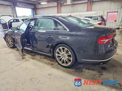 Drugie zdjęcie samochodu z przodu: 2015 AUDI A8 L QUATTRO VIN:WAU3GAFD0FN012358 - miniatura