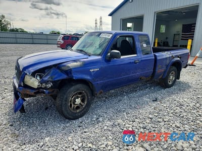 2003 FORD RANGER SUPER CAB 1FTYR44U33PB53514 - główne zdjęcie licytacji z USA - miniatura