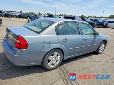 Trzecie zdjęcie samochodu z tyłu: 2007 CHEVROLET MALIBU LT VIN:1G1ZT58N37F208840 - miniatura