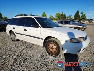 Czwarte zdjęcie samochodu z boku: 1995 SUBARU LEGACY L VIN:4S3BK635XS7349111 - miniatura
