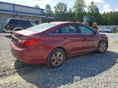 Trzecie zdjęcie samochodu z tyłu: 2013 HYUNDAI SONATA GLS VIN:5NPEB4AC6DH670211 - miniatura