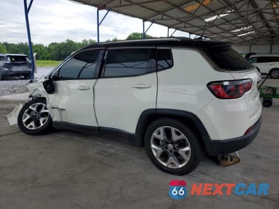Drugie zdjęcie samochodu z przodu: 2020 JEEP COMPASS LIMITED VIN:3C4NJCCB0LT125721 - miniatura