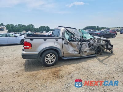 Trzecie zdjęcie samochodu z tyłu: 2008 FORD EXPLORER SPORT TRAC XLT VIN:1FMEU31EX8UA41175 - miniatura