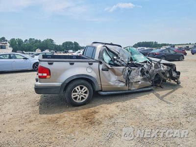 Trzecie zdjęcie samochodu z tyłu: 2008 FORD EXPLORER SPORT TRAC XLT VIN:1FMEU31EX8UA41175 - miniatura