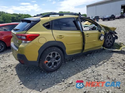 Trzecie zdjęcie samochodu z tyłu: 2022 SUBARU CROSSTREK SPORT VIN:JF2GTHRC4NH229759 - miniatura
