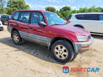 Czwarte zdjęcie samochodu z boku: 1996 TOYOTA RAV4 BASE VIN:JT3HP10V0T0080019 - miniatura