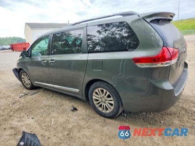 Drugie zdjęcie samochodu z przodu: 2011 TOYOTA SIENNA XLE 8-PASSENGER VIN:5TDYK3DC3BS048448 - miniatura