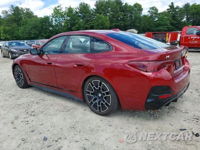 Drugie zdjęcie samochodu z przodu: 2025 BMW I4 M50 VIN:WBY33HD06SFV10395 - miniatura