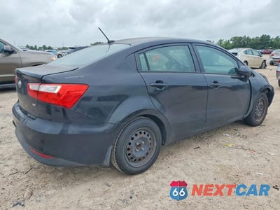 Trzecie zdjęcie samochodu z tyłu: 2017 KIA RIO LX VIN:KNADM4A34H6012549 - miniatura