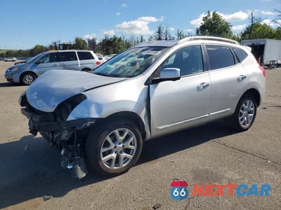 2013 NISSAN ROGUE S JN8AS5MV4DW614073 - główne zdjęcie licytacji z USA - miniatura
