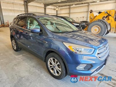 Czwarte zdjęcie samochodu z boku: 2018 FORD ESCAPE SEL VIN:1FMCU9HD5JUC59635 - miniatura