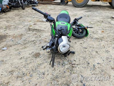 Drugie zdjęcie samochodu z przodu: 2015 KAWASAKI EN650 A VIN:JKAENEA18FDA01441 - miniatura