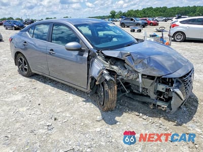 Czwarte zdjęcie samochodu z boku: 2024 NISSAN SENTRA SV VIN:3N1AB8CV7RY206314 - miniatura