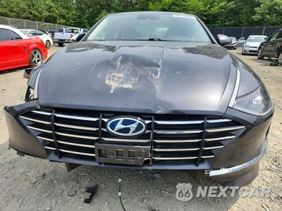 Piąte zdjęcie samochodu w środku: 2021 HYUNDAI SONATA SE VIN:5NPEG4JA9MH078611 - miniatura