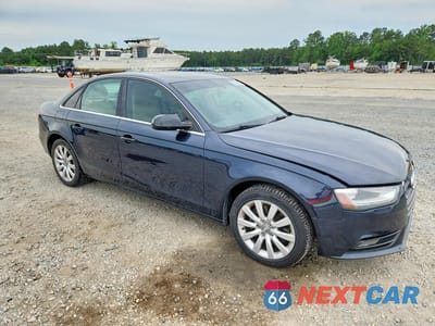 Czwarte zdjęcie samochodu z boku: 2013 AUDI A4 PREMIUM VIN:WAUBFAFL9DN025550 - miniatura