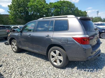 Drugie zdjęcie samochodu z przodu: 2008 TOYOTA HIGHLANDER SPORT VIN:JTEES43A582056345 - miniatura