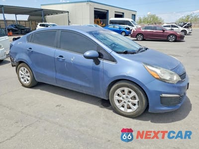 Czwarte zdjęcie samochodu z boku: 2016 KIA RIO LX VIN:KNADM4A34G6686439 - miniatura
