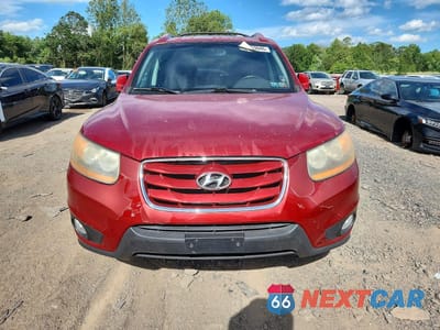 Piąte zdjęcie samochodu w środku: 2011 HYUNDAI SANTA FE SE VIN:5XYZHDAG3BG003815 - miniatura