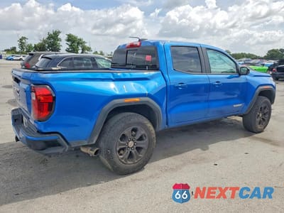 Trzecie zdjęcie samochodu z tyłu: 2024 GMC CANYON ELEVATION VIN:1GTP5BEK5R1161196 - miniatura