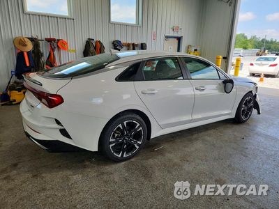 Trzecie zdjęcie samochodu z tyłu: 2021 KIA K5 GT LINE VIN:5XXG64J22MG059673 - miniatura