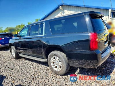 Drugie zdjęcie samochodu z przodu: 2015 CHEVROLET SUBURBAN K1500 LS VIN:1GNSKHEC4FR626182 - miniatura
