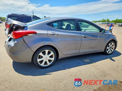 Trzecie zdjęcie samochodu z tyłu: 2011 HYUNDAI ELANTRA VIN:5NPDH4AE6BH075657 - miniatura