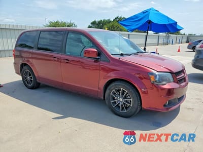 Czwarte zdjęcie samochodu z boku: 2019 DODGE GRAND CARAVAN GT VIN:2C4RDGEG3KR658964 - miniatura